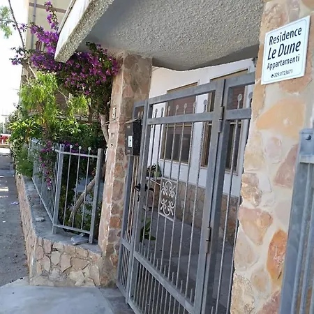 Le Dune Lägenhetshotell Foce Varano